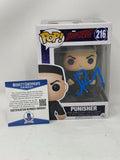 Jon Bernthal Signed Autographed Punisher Funko Pop Figure Daredevil Beckett COA
