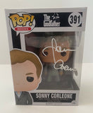 James Caan Signed Autographed Sonny Corleone Funko Pop The Godfather Beckett COA