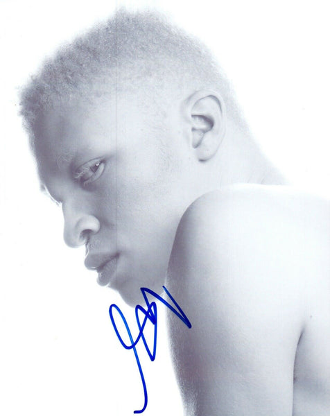 Shaun Ross Signed Autographed 8x10 Photo Shirtless Male Model COA