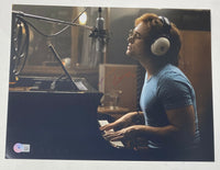 Taron Egerton Signed Autographed 11x14 Photo Rocketman Elton John Beckett COA