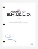 Clark Gregg Signed Autograph Agents of SHIELD S.H.I.E.L.D. Pilot Script ACOA COA