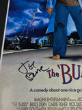 Joe Dante Signed Autographed The Burbs 12x18 Movie Poster Beckett COA