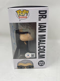 Jeff Goldblum Signed Dr. Ian Malcolm Funko Pop Jurassic Park World Beckett COA