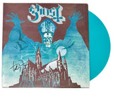 Tobias Forge Ghost Signed Autograph Opus Eponymous Vinyl Record Album LP BAS COA