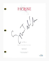 Spencer Treat Clark Signed The Last House On The Left Movie Script ACOA COA
