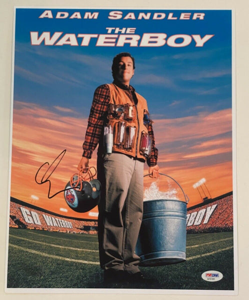 Adam Sandler Signed Autographed 11x14 Photo Poster THE WATERBOY PSA/DNA COA