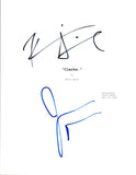 Kevin Smith & Jason Mewes Signed Autographed CLERKS Full Movie Script COA