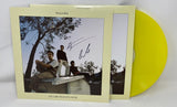 Wallows Signed Tell Me That It's Over Insert Yellow Vinyl LP Dylan Minnette COA