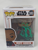 Giancarlo Esposito Signed Star Wars Funko Pop Moff Gideon Mandalorian Beckett