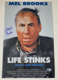 Mel Brooks Signed Autographed LIFE STINKS 11x17 Movie Poster Photo Beckett COA