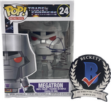 Michael Bay Signed Autograph Megatron Transformers Funko Pop Figure Beckett COA