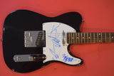 SOUNDGARDEN FULL BAND X4 SIGNED AUTOGRAPHED GUITAR CHRIS CORNELL KIM MATT BEN