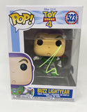 Tim Allen Toy Story Signed Funko Pop Buzz Lightyear #523 Autograph Beckett COA