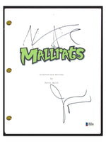 Kevin Smith & Jason Mewes Signed Autographed MALLRATS Movie Script Beckett COA