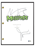 Kevin Smith & Jason Mewes Signed Autographed MALLRATS Movie Script Beckett COA