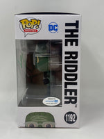 Paul Dano Signed Autograph Funko Pop The Batman The Riddler #1192 ACOA COA