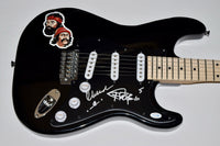 Cheech Marin & Tommy Chong Signed Autograph Electric Guitar Up In Smoke ACOA COA