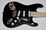 Cheech Marin & Tommy Chong Signed Autograph Electric Guitar Up In Smoke ACOA COA