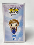 Kristen Bell Signed Funko Pop Frozen Anna #81 Disney Autograph Beckett COA
