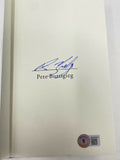 Pete Buttigieg Signed Autographed Trust Hardcover 1st Edition Book Beckett COA