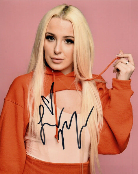 Tana Mongeau Signed Autographed 8x10 Photo COA