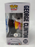 George Clinton Signed Funko Pop Parliament Funkadelic #333 Autograph Beckett COA