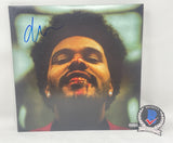 The Weeknd Signed Autographed After Hours Vinyl Record Album 2x LP Beckett COA