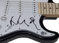 Warren Ellis Signed Electric Guitar Nick Cave and the Bad Seeds Beckett COA