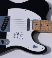 Matty Healy The 1975 Signed Electric Guitar Autograph Matthew Matt Beckett COA