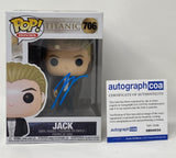 Leonardo Dicaprio Signed Autograph Funko Pop Titanic Jack 706 ACOA COA