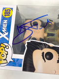 Hugh Jackman Signed X-Men Logan Funko Pop #185 Wolverine Autograph Beckett COA