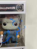 Jamie Lee Curtis Halloween Signed Funko Pop Michael Myers Autograph Beckett COA