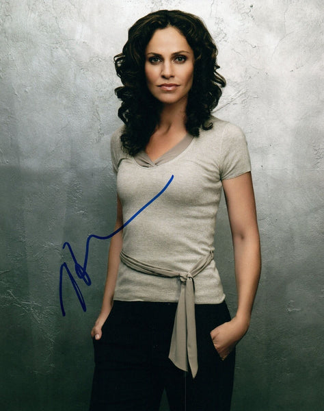 Amy Brenneman Signed Autographed 8x10 Photo Judging Amy The Leftovers COA VD