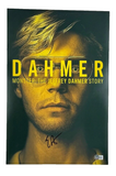 Evan Peters Signed Dahmer Monster Poster 12x18 Photo Autograph Beckett COA