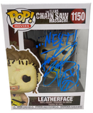 Andrew Bryniarski Signed Funko Pop Leatherface Texas Chainsaw Massacre BAS COA