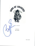 Emilio Rivera Signed Autographed SONS OF ANARCHY  Pilot Episode Script COA VD