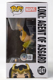 Matt Damon Signed Funko Pop Loki Agent of Asgard Thor Avengers Autograph BAS COA