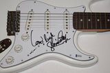 Gloria Estefan Signed Autographed Electric Guitar BAS Beckett COA