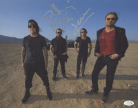 Sergio Vallin & Juan Calleros Signed Autographed 11x14 Photo Mana Band ACOA COA