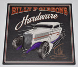Billy Gibbons Signed Autographed Hardware Vinyl Record Album ZZ TOP Beckett COA