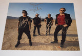 MANA Band Signed Autographed 16x20 Photo Poster Fher Olvera Sergio Alex Juan COA