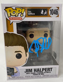 John Krasinski Signed The Office Jim Halpert Funko Pop Autograph Beckett COA