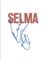 Common Signed Autographed SELMA Full Movie Script Screenplay COA