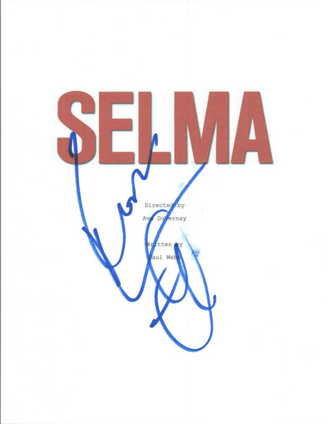 Common Signed Autographed SELMA Full Movie Script Screenplay COA