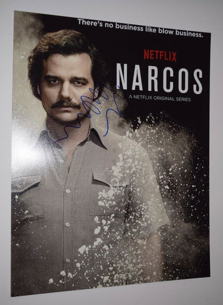 Wagner Moura Signed Autographed 11x14 Photo NARCOS COA VD