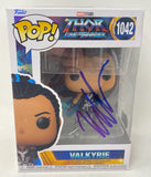 Tessa Thompson Signed Funko Pop Valkyrie Thor Avengers Autograph Beckett COA