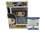 Luke Spiller Signed Autographed Funko Pop Figure The Struts Beckett BAS COA