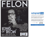 George Jung Signed Autograph 8x10 Photo Blow Movie Famous Drug Smuggler ACOA COA