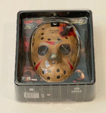Ted White Signed Jason Voorhees Mask Friday The 13th Part IV Neca Beckett COA