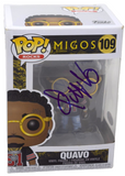 Quavo Signed Funko Pop Rocks Migos Quavo #109 Figure Rapper Autograph PSA COA